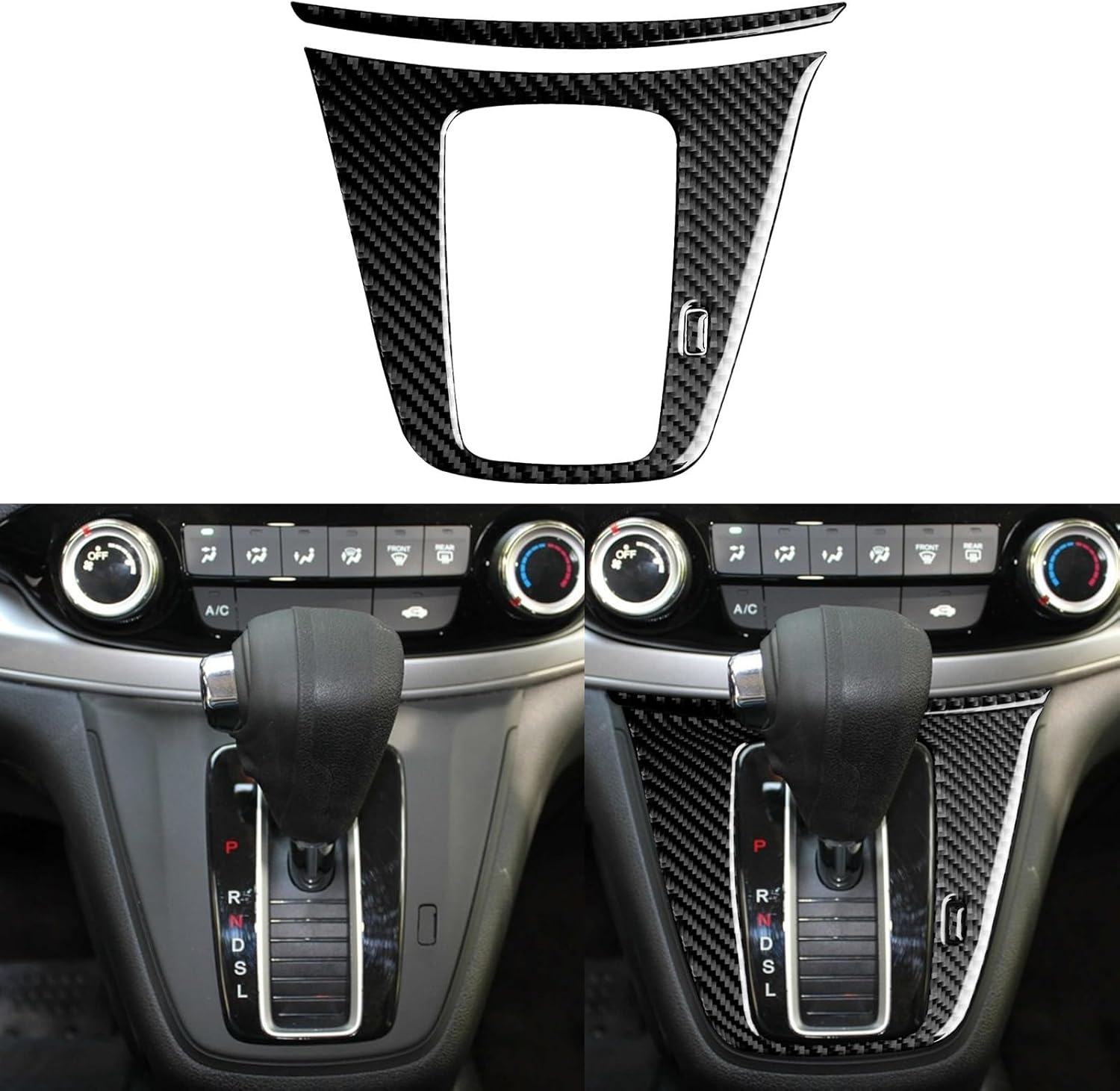 محيط ناقل الحركة من ألياف الكربون السوداء الحقيقية